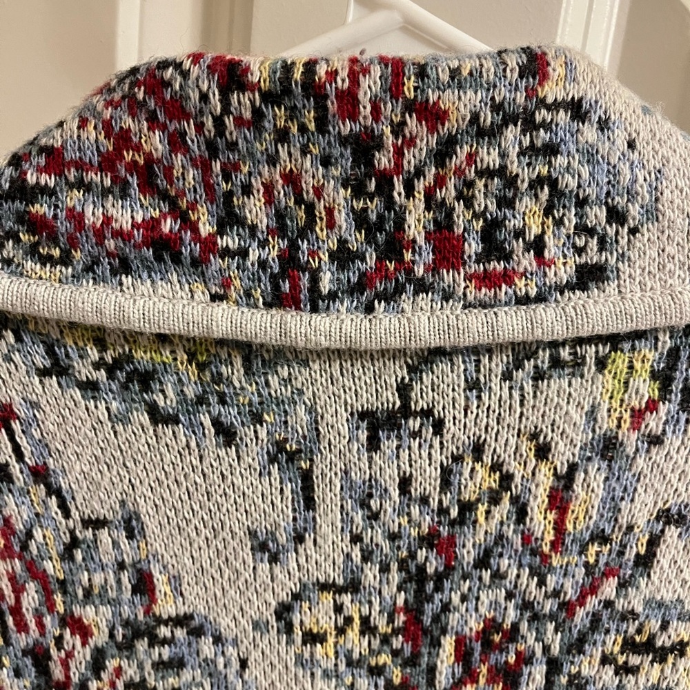 Sundance Multicolored Comfortable Long Sweater, S… - image 7